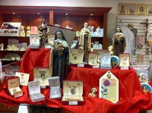 St. Therese de Lisieux Items 